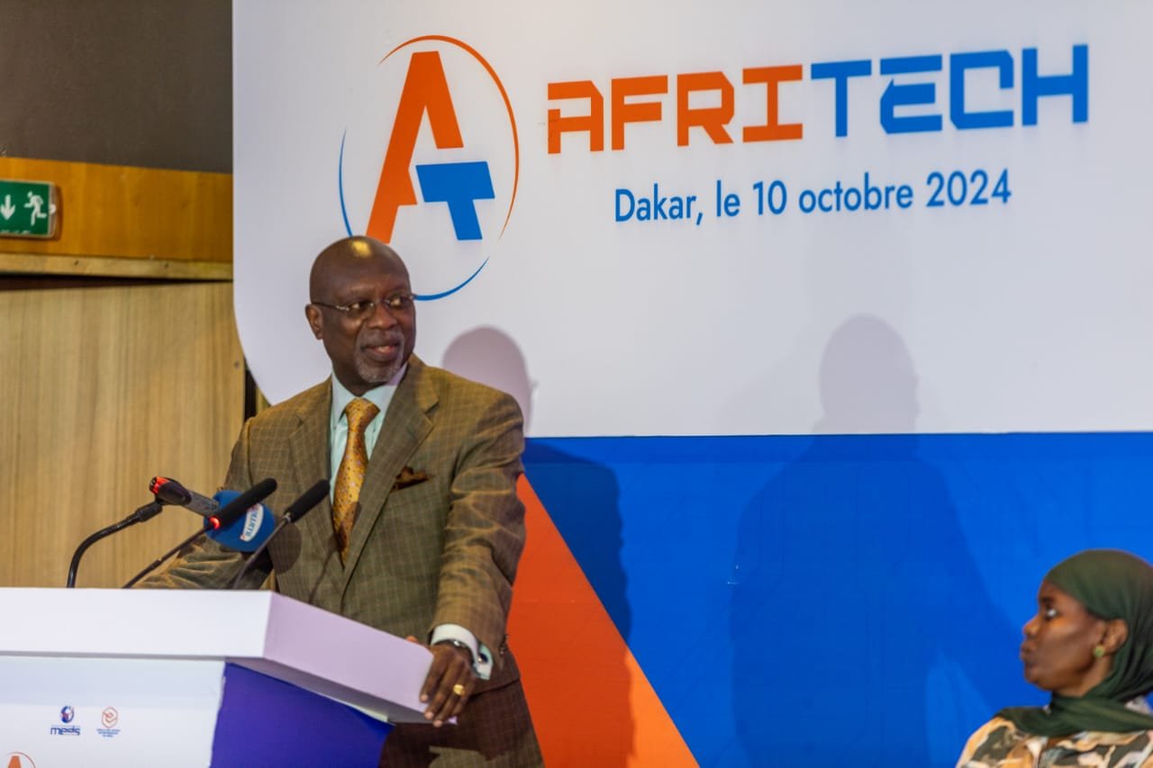 Dr Pape Demba Thiam, Économiste, à l’AFRITECH 2024